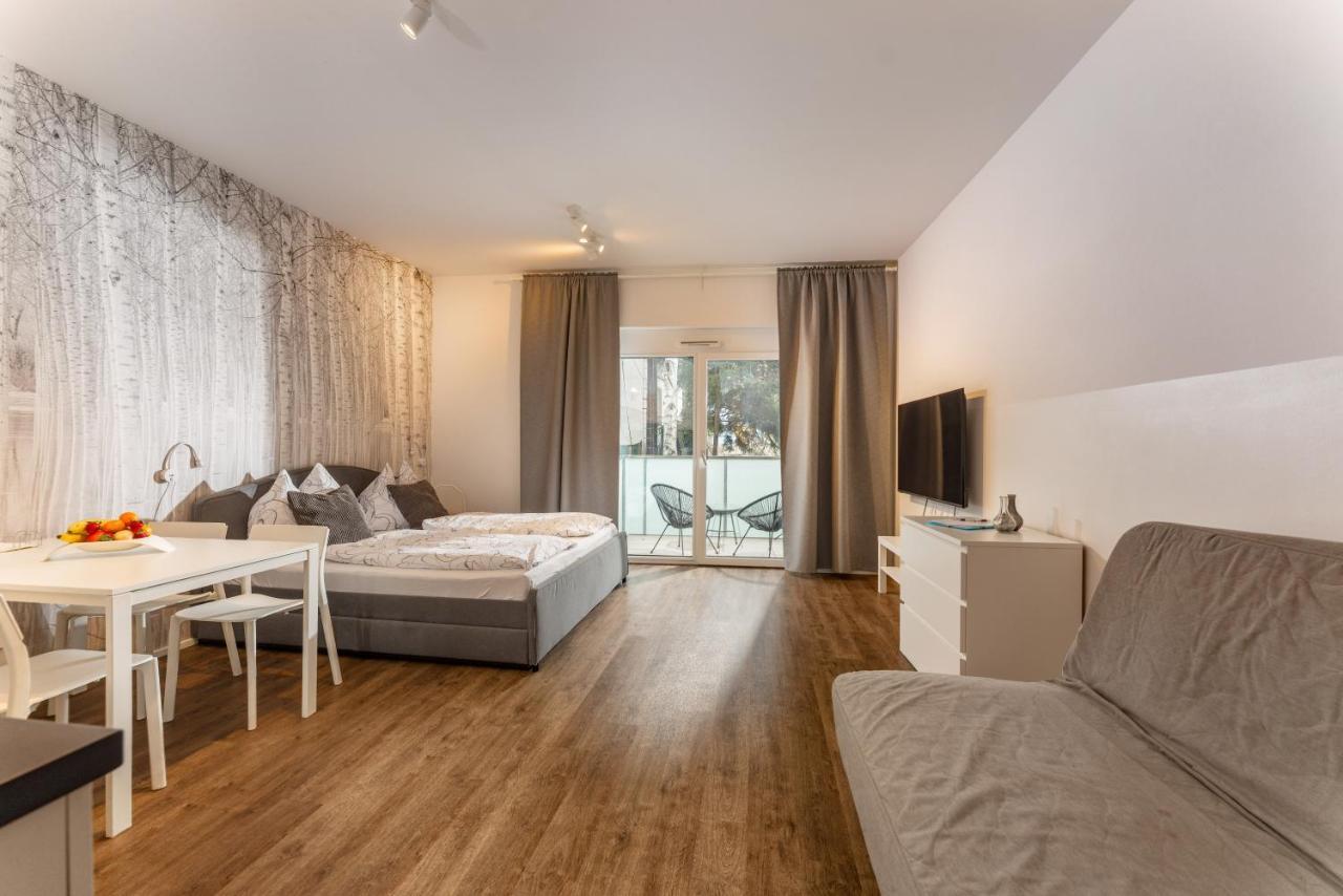 Apstay Eggenberg I Self Check-In I Parking Option Graz Exterior foto