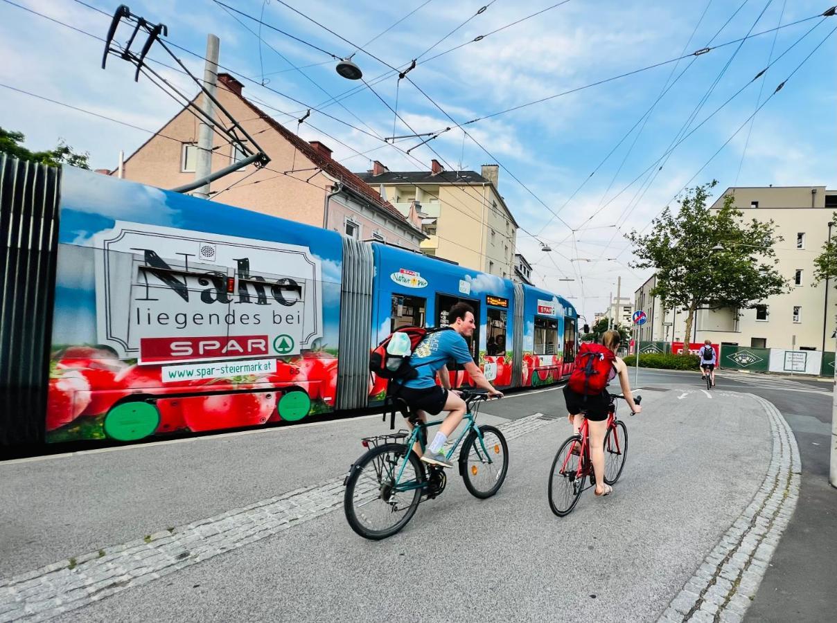 Apstay Eggenberg I Self Check-In I Parking Option Graz Exterior foto