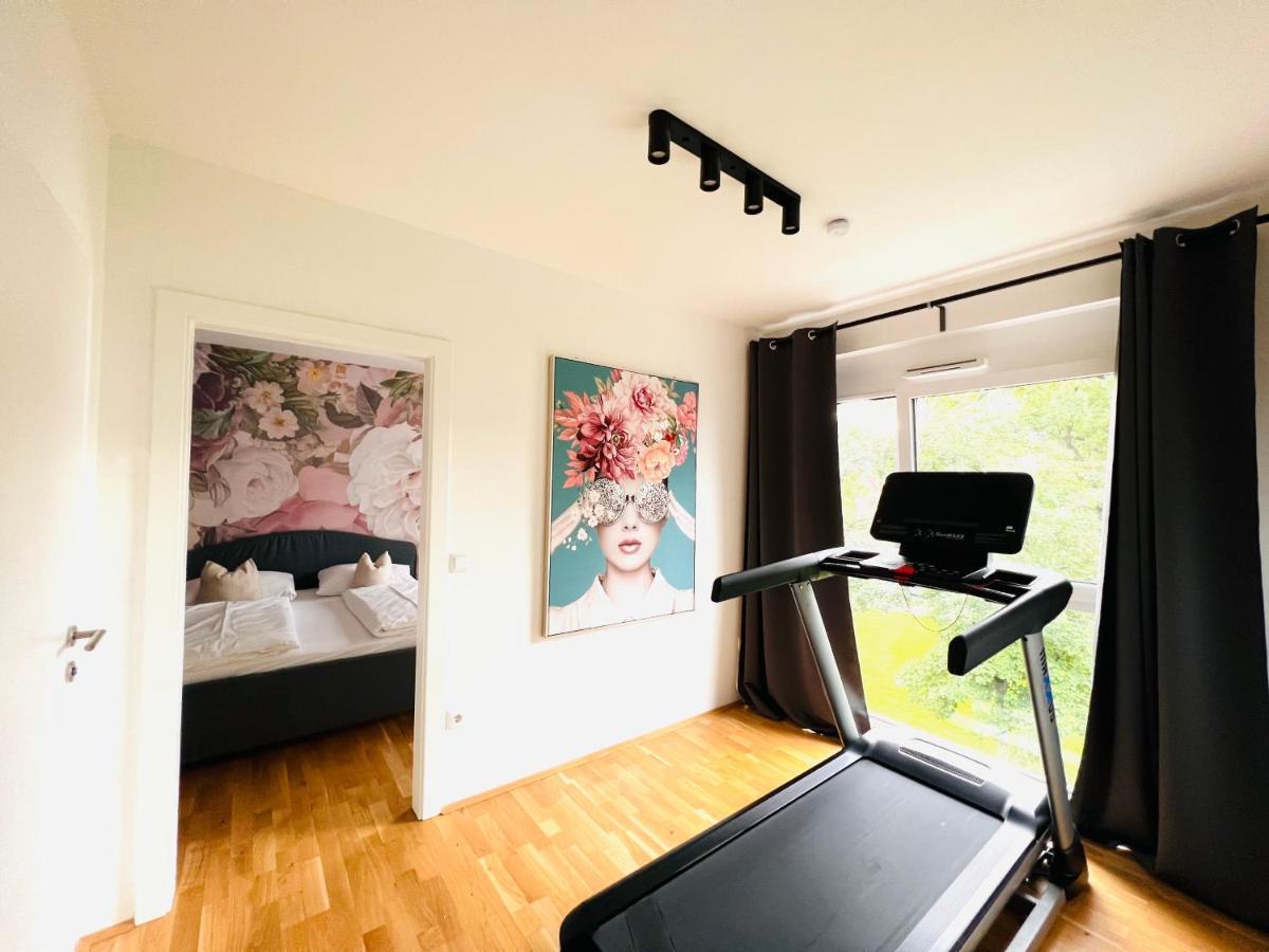 Apstay Eggenberg I Self Check-In I Parking Option Graz Exterior foto