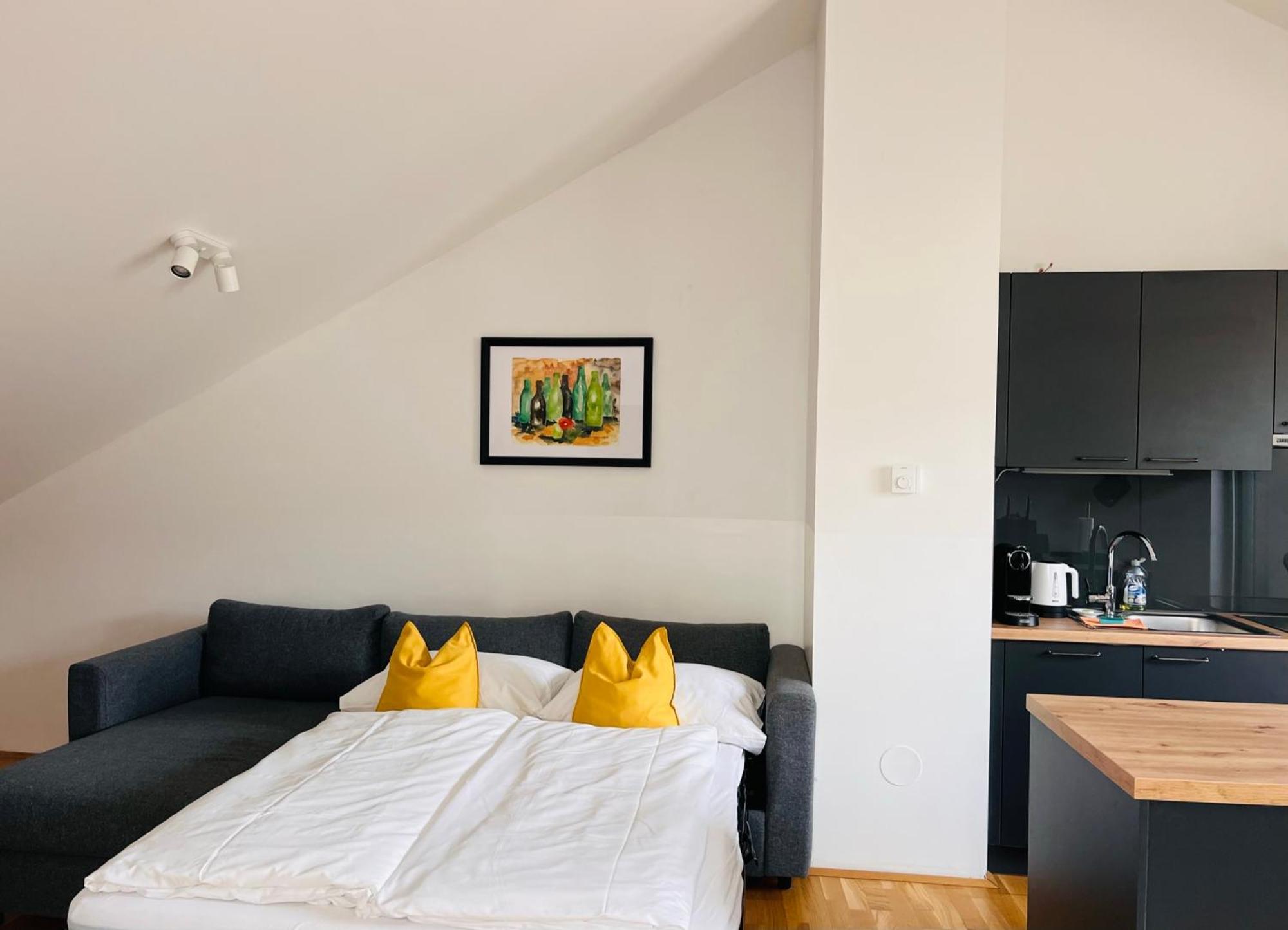 Apstay Eggenberg I Self Check-In I Parking Option Graz Exterior foto