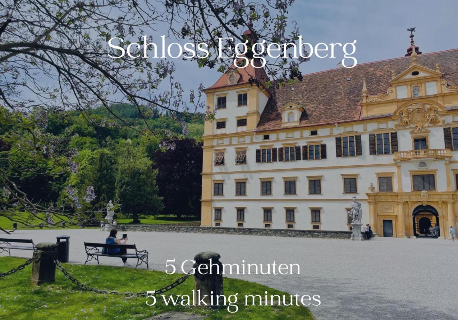 Apstay Eggenberg I Self Check-In I Parking Option Graz Exterior foto